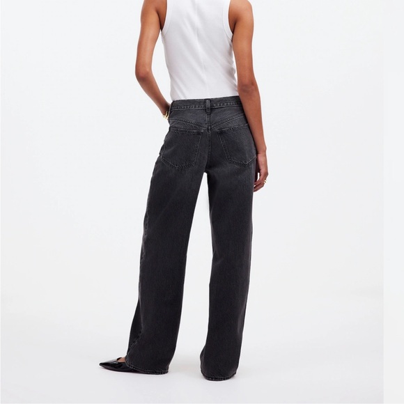 Madewell Low-Slung Baggy Jeans | Kingswood Wash | size 27 - Picture 3 of 7